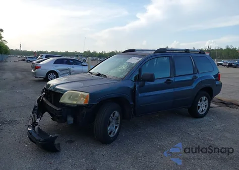 2004 Mitsubishi Endeavor Ls z USA, uszkodzony, nr VIN 4A4MM21S04E009011